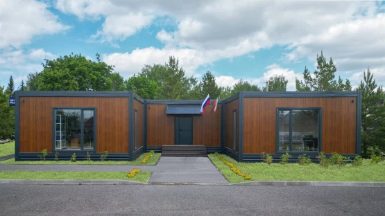 БЫСТРОВОЗВОДИМЫЕ АДМИНИСТРАТИВНЫЕ ЗДАНИЯ DOORHAN | Заказать под ключ