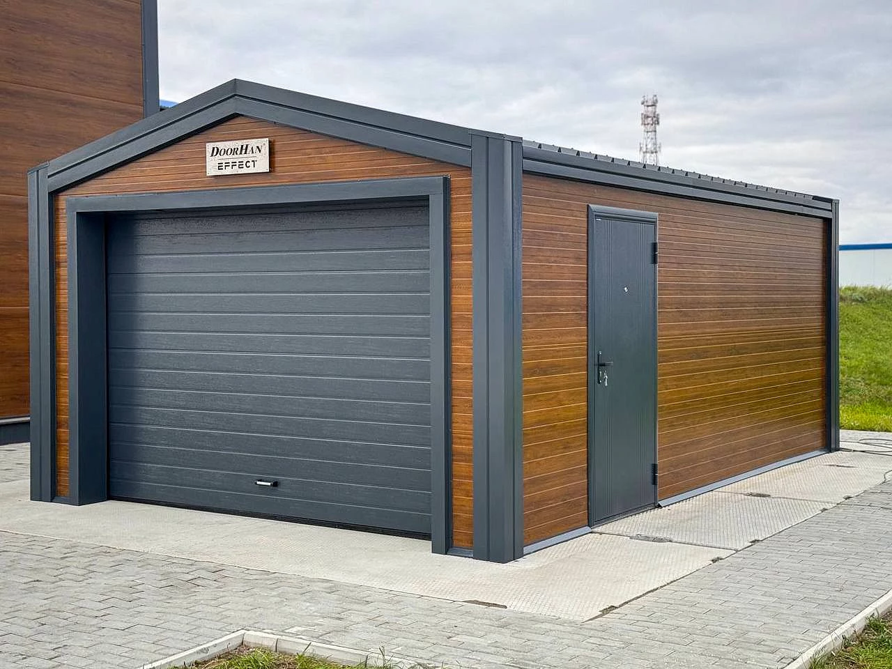 Интерьер Быстровозводимый гараж EFFECT 24