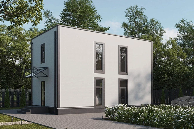 Быстровозводимые дома LIGHT