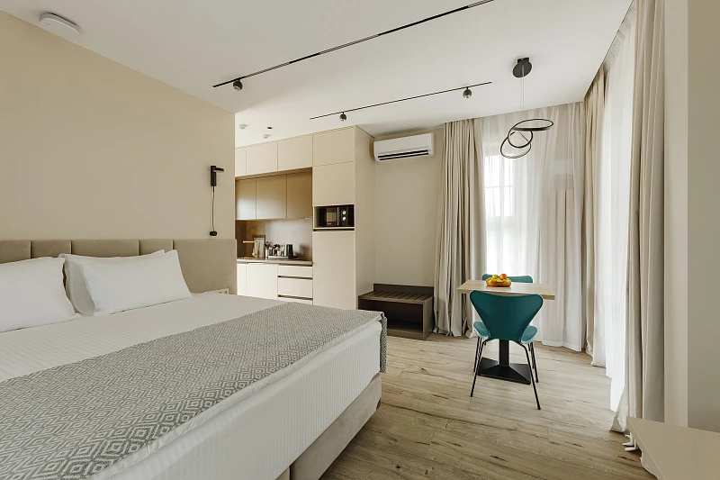 БЫСТРОСБОРНЫЙ МОДУЛЬНЫЙ ДОМ DOORHAN 29 М²